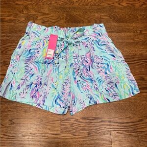 NWT! Lilly Pulitzer Kaylene Shorts
